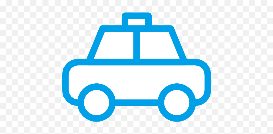 Car Taxi Vector Svg Icon - Png Repo Free Png Icons Car Delivery Icon Png,Blue Car Icon