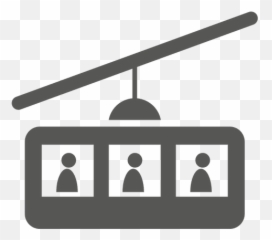 Multiple Seats Cable Car Icon Transparent Png U0026 Svg Vector - Vertical