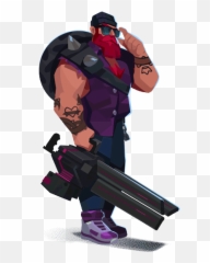 92 Spine 2d Ideas - Bullet Echo Heroes png