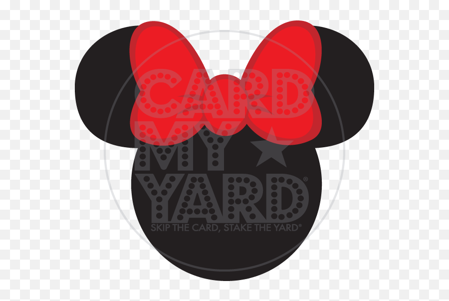Card My Yard Lacey Greetings For Any Occasion - For Party Png,Mouse Ears Icon