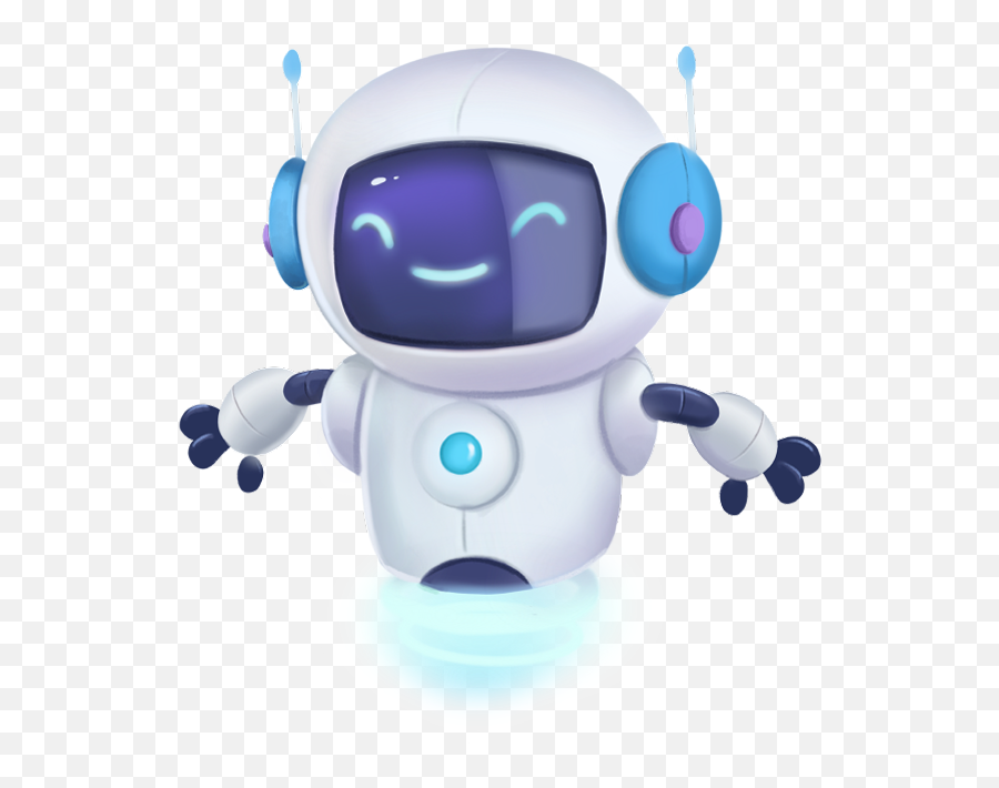 Meet Your Reading Buddy The Dreamy Robot - Kobi Dot Png,Cute Robot Icon