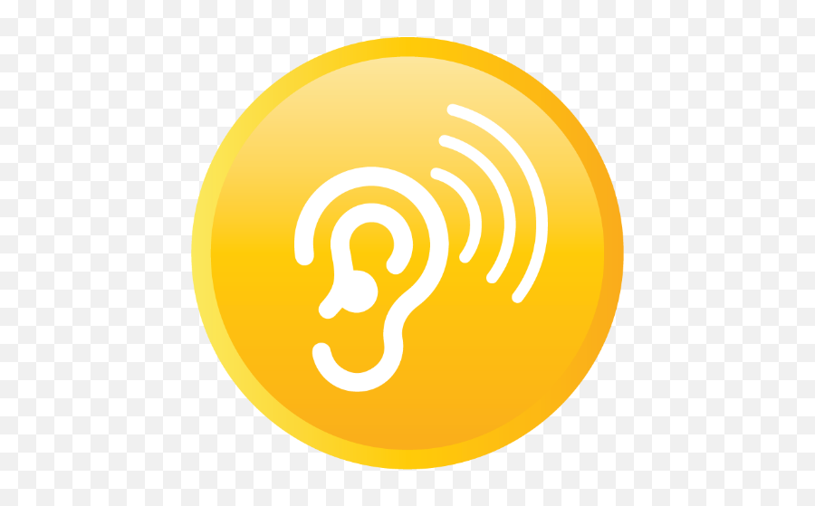 Differentiates Sounds Gkids Readiness Check - Language Png,Listening Icon