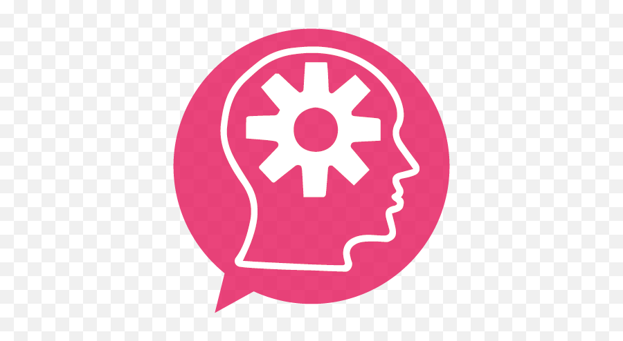 Digital Marketing Services Posh Communication - Pink Strategy Png,Head And Speech Bubble Icon