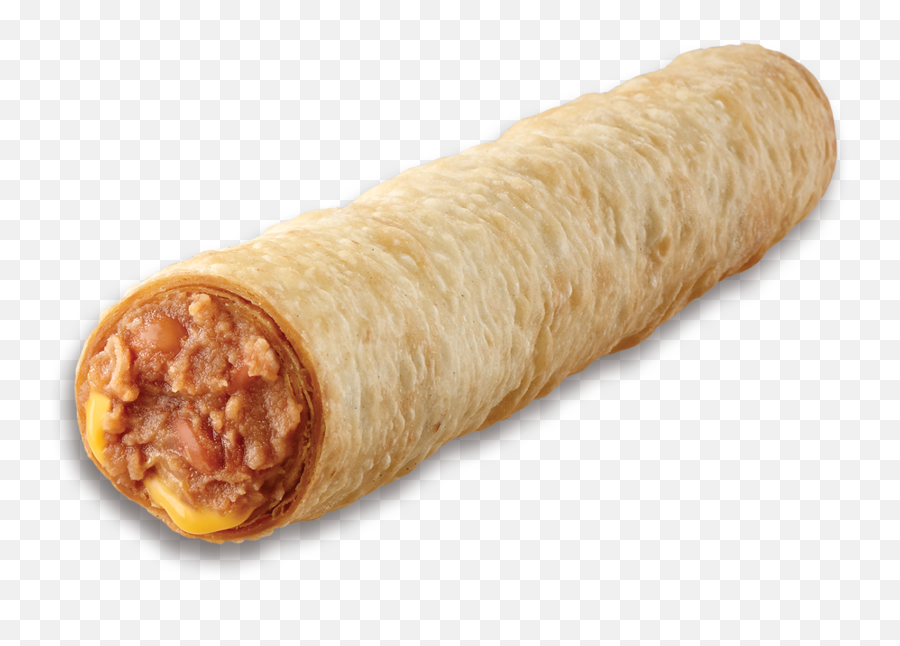 Bean Burrito - Taco Time Crisp Bean Burrito Png,Burrito Png