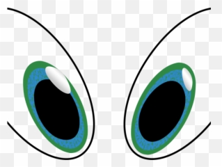 Clipart Elephant - Funny Cartoon Eyes Png