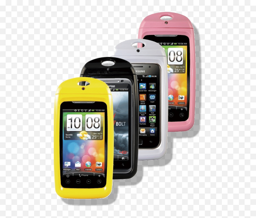 Tide Waterproof Phone Case - Mobile Phone Case Png,Htc Evo 4g Icon Glossary