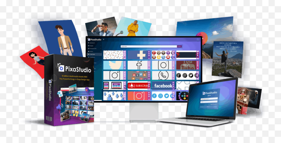 Pixastudio Review Premium Bonusesoto Info5 Off Coupon - Display Advertising Png,Facebook Review Icon