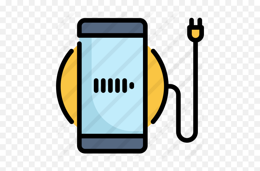 Wireless Charging - Free Electronics Icons Pinwheel Outlines Png,Charger Png