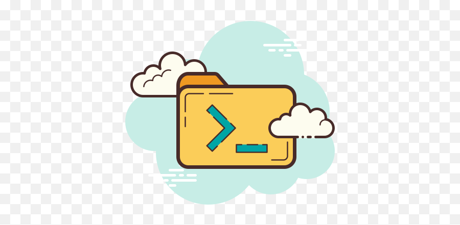 Program Icon In Cloud Style - Notes Icon Aesthetic Cloud Png,Icon For Program