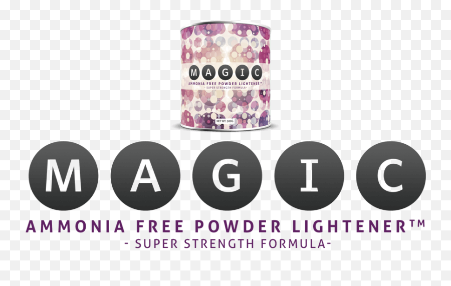 Welcome To Magic Ammonia Free Lightener Png Meimi Icon Set