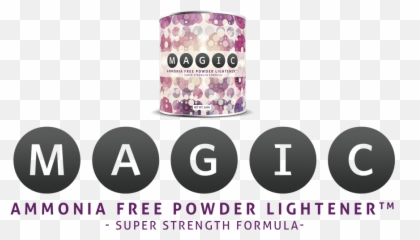 Welcome To Magic Ammonia Free Lightener Png