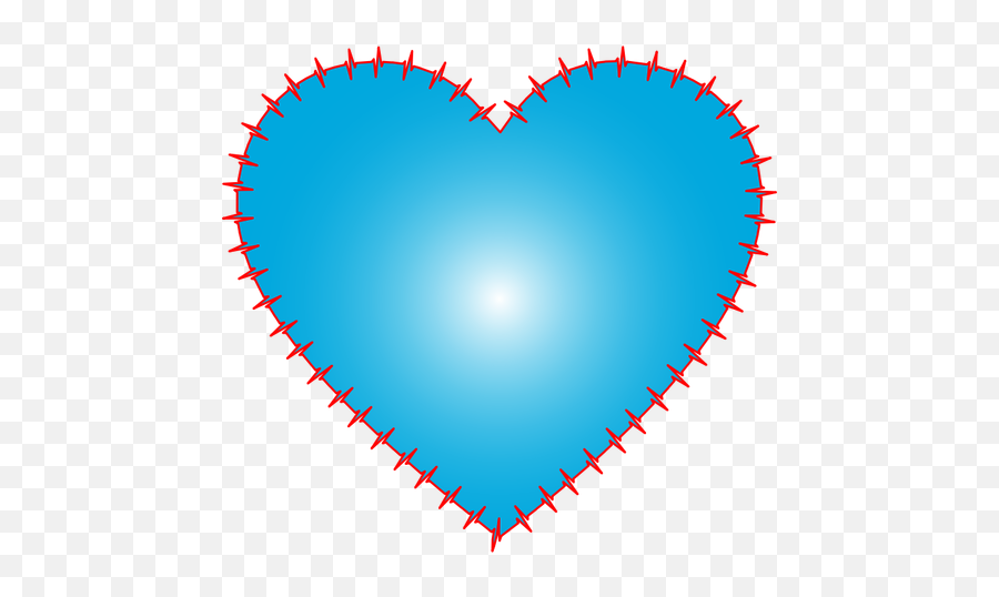 Heart Ekg Rhythm Public Domain Vectors Png Icon