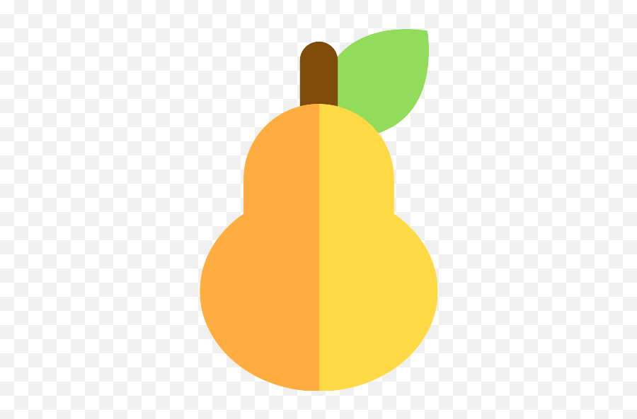 Pear Vector Svg Icon 55 - Png Repo Free Png Icons,128x128 Icon