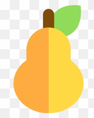 Pear Vector Svg Icon 55 - Png Repo Free Png Icons,128x128 Icon