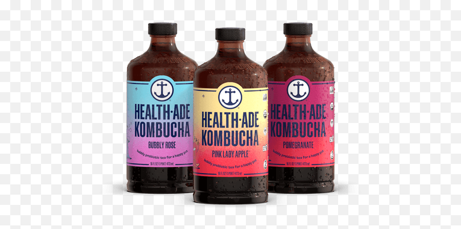 Health - Ade Kombucha Bubbly Probiotic Tea Brewed In Los Png,Kombucha Icon
