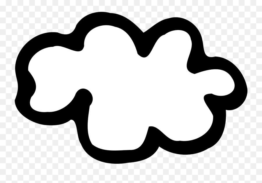 Cloud Smoke Sky - Free Vector Graphic On Pixabay Sketch Cloud Png,Cloud Of Smoke Png