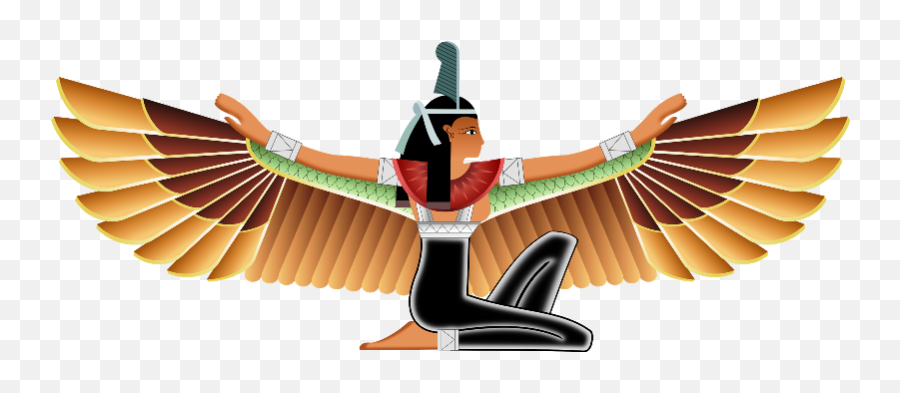 Goddess Of Truth Maat - God Pictures Maat The Goddess Of Order Png,Goddess Png