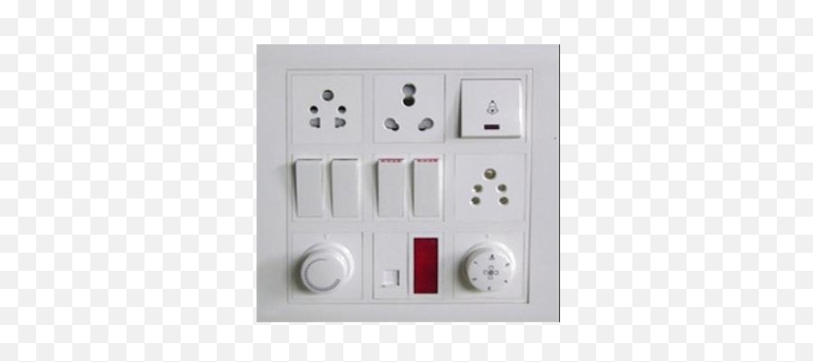 Electrical Modular Switch Transparent - Electric Switch Png,Electrical Png