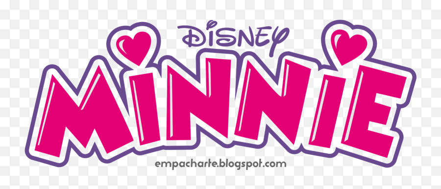 Minnie Mouse Logo Png Image - Minnie Mouse Logo Png,Minnie Png