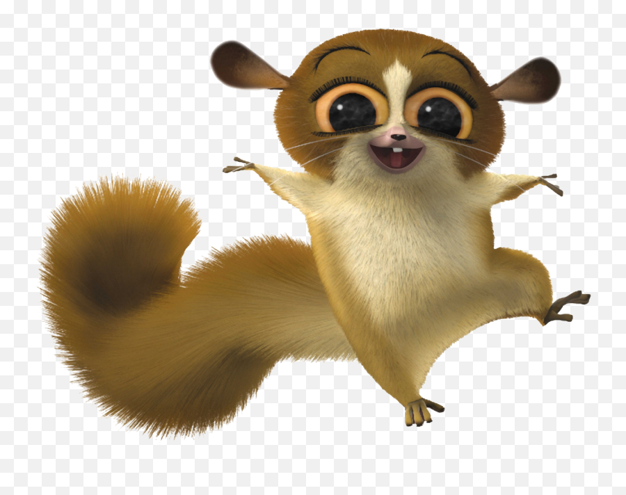 Mouse Lemur Png Images - Personagens Dos Pinguins De Madagascar,Lemur Png