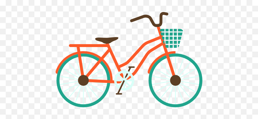 Library Of Bicycle Clip Art Free Stock - Transparent Clip Art Bike Png,Bike Transparent