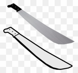 Hd Zpmk Mz - Gta Sa Machete Low Poly Transparent Cartoon Gta San Andreas Knife Png,Machete Png