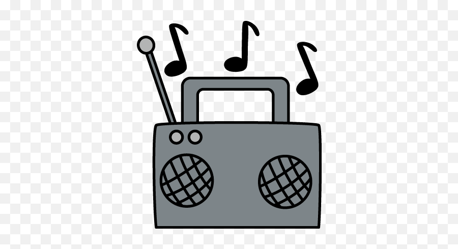 Free Clip Art Music Cliparts And Others Inspiration - Radio Clipart Png,Music Clipart Transparent