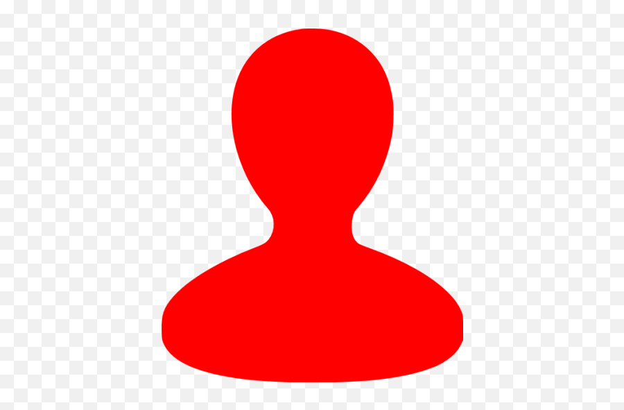Red Contacts Icon - Clip Art Png,Contact Icon Png