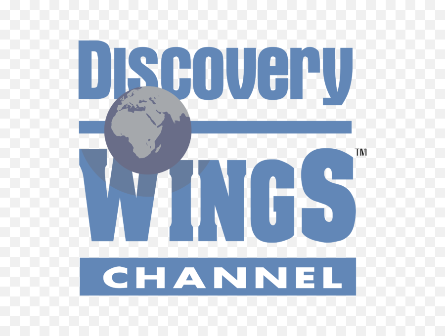 Wings Channel Logo Png Transparent - Discovery Wings Channel Logo,Discovery Channel Logo
