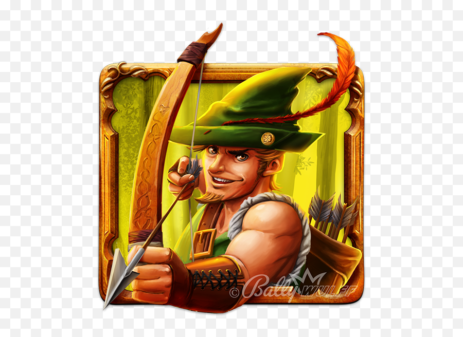 Slot Game - Maquina Tragamonedas De Robin Hood Png,Robin Hood Png