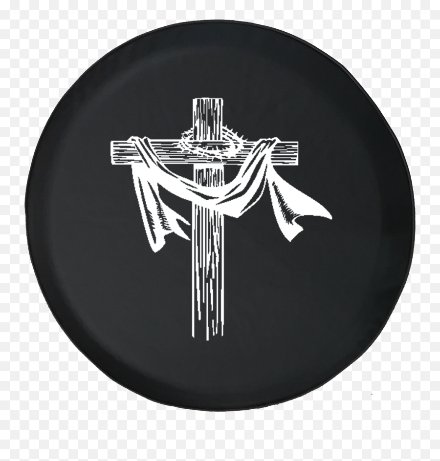 Wooden Cross Religion Crucifix Crown - Wood Cross With Thorn Crown Png,Wooden Cross Png