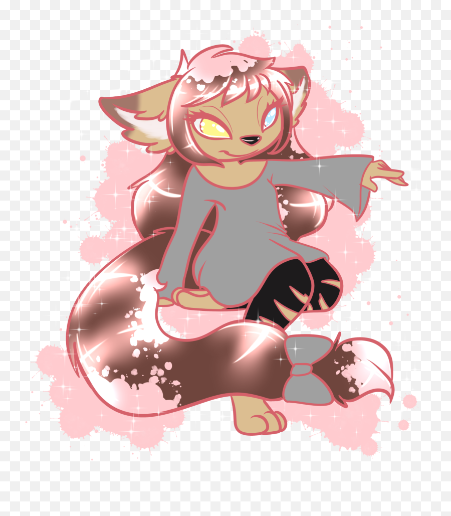 In Stream Sparkle Brush By Medicatedcannibal - Fur Cartoon Png,Anime Sparkle Png