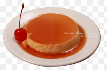 Download Hd Viva Jalisco Restaurant - Flan Png,Flan Png