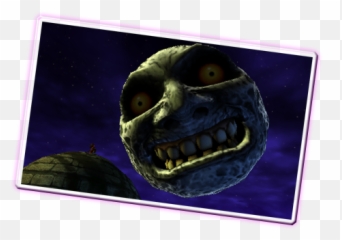 Zelda - Majoras Mask 3d Mask 3ds Png,Skull Kid Png