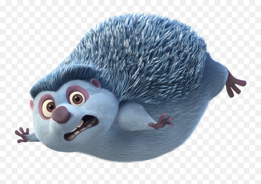 Download Hd Cuatro Render - Hedgehog Transparent Png Image Hedgehog From Ferdinand Transparent,Hedgehog Transparent Background