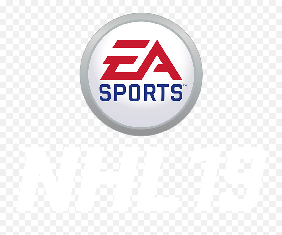Ea Sports Nhl 19 Logo Transparent Png - Ea Sports Nhl 20 Logo,Ea Png