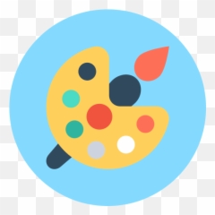 Painter Art Png Icon 7 - Png Repo Free Png Icons Circle,Artist Png