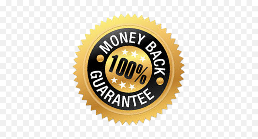 Money Back Png Transparent - Emblem,Money Back Guarantee Png