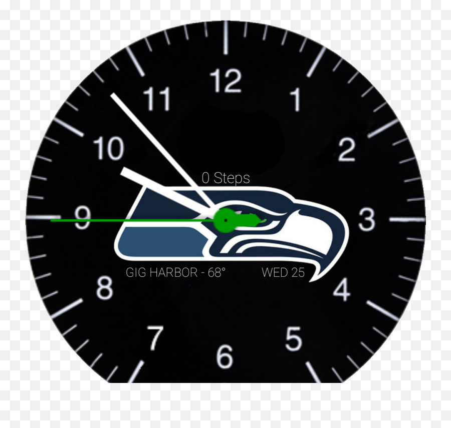 Download Sports Nfl Seattle Seahawks Black - Seattle Png,Seahawks Logo Image