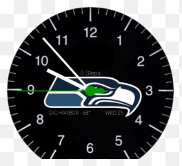 Download Sports Nfl Seattle Seahawks Black - png