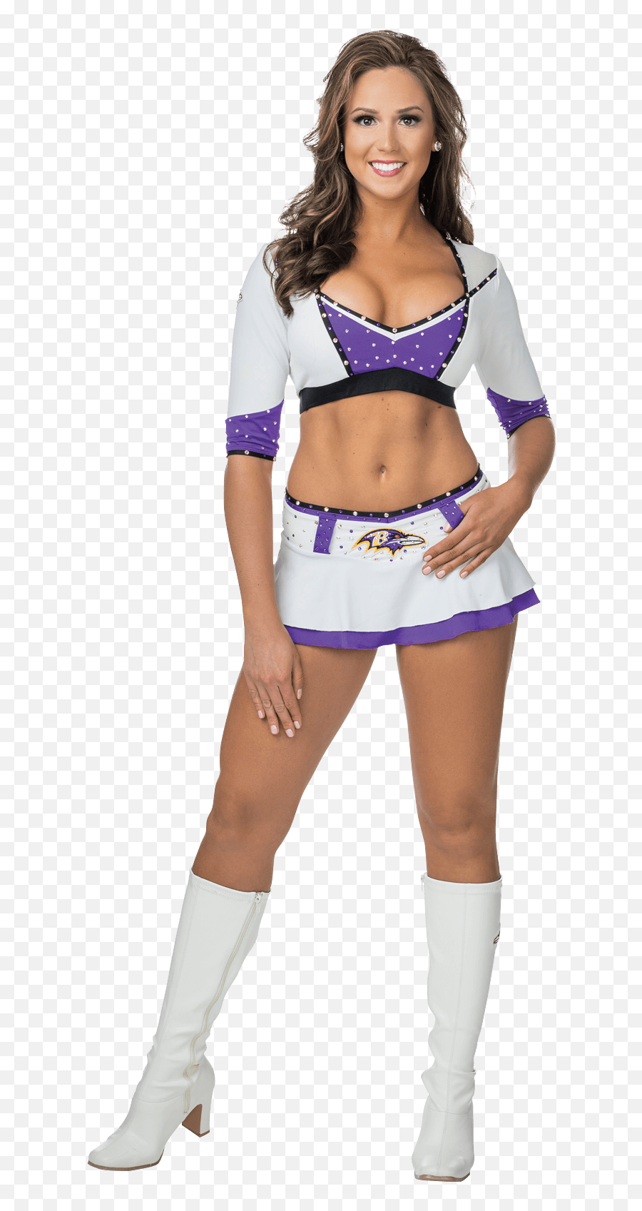 Image Result For Baltimore Ravens Cheerleaders 2016 - Costume Png,Cheerleaders Png