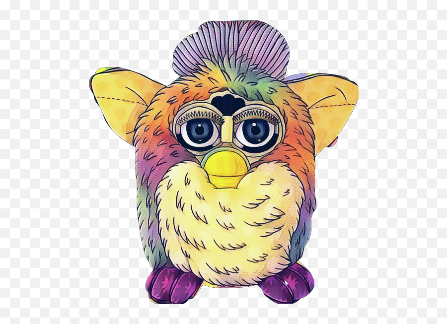 Furby - Furby Png Download Original Size Png Image Pngjoy,Furby Png