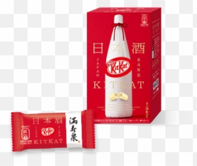 Download Kit Kat Japan Sake 2018 - PNG Japanese