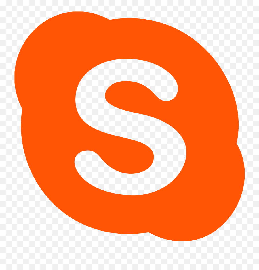 Download Logo Von Skype Microsoft - Ph No Logo Png,Microsoft Logo No Background