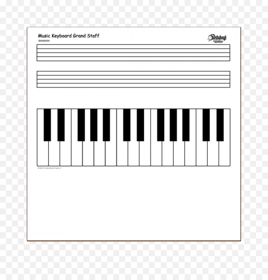 Download Music Teaching Resource - Musical Keyboard Png,Music Keyboard Png