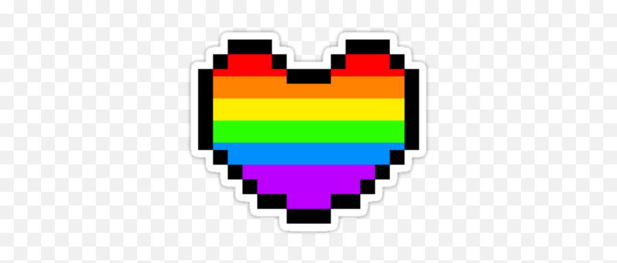Transparent 8 Bit Heart Png Gay