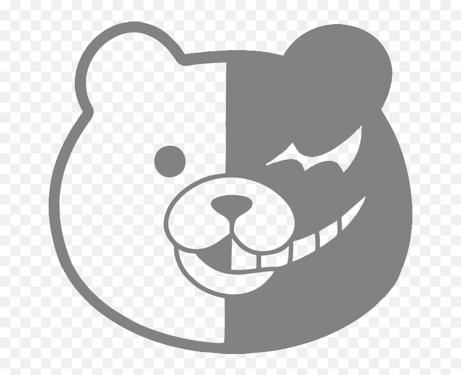 Like - Danganronpa Stickers Png,Monokuma Png