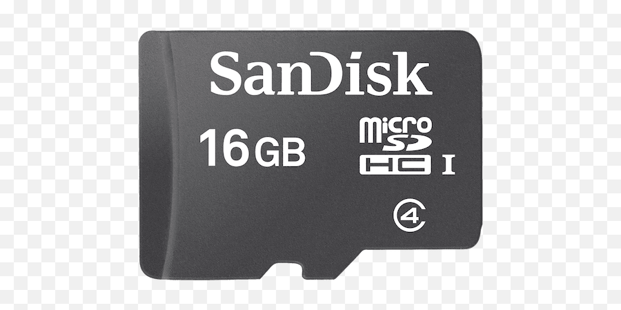 Sandisk Micro C4 Sd Memory Card 16gb - 32gb Memory Card Price In Bangladesh Png,Sd Card Png