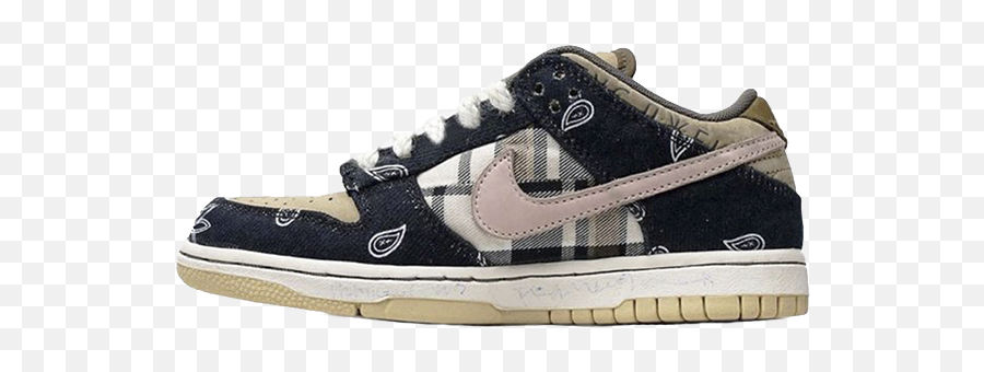 Travis Scott X Nike Sb Dunk Low Cactus Jack Ct5053 - 001 The Sole Womens Nike Sb Dunk Travis Scott Png,Travis Scott Png