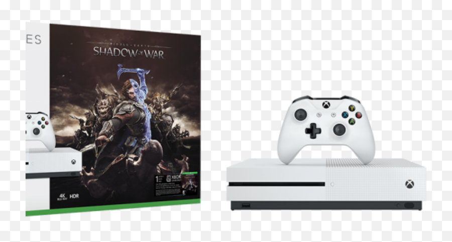 Shadow - Xbox One Bundle Png,Shadow Of War Logo